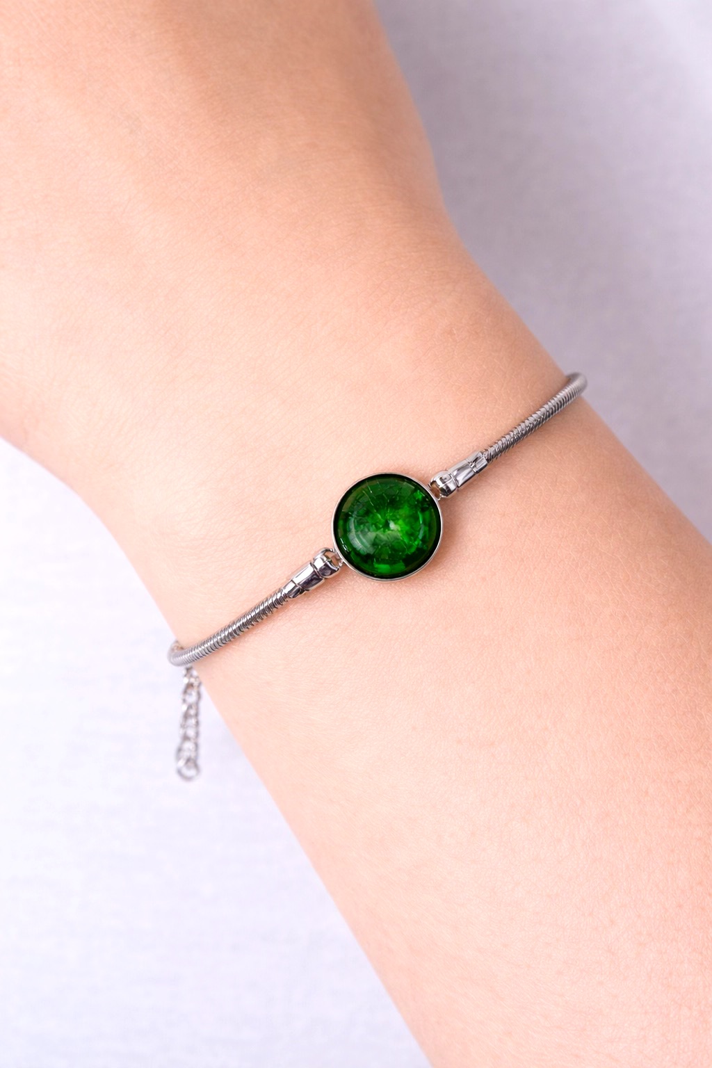 Çelik Bileklik  detay